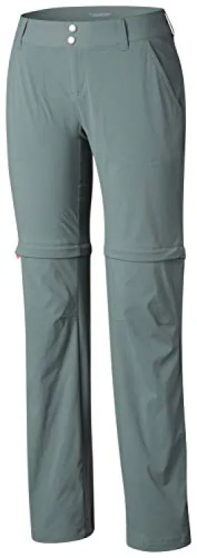 Columbia Womens Saturday Trail Ii Convertible Pant Pants