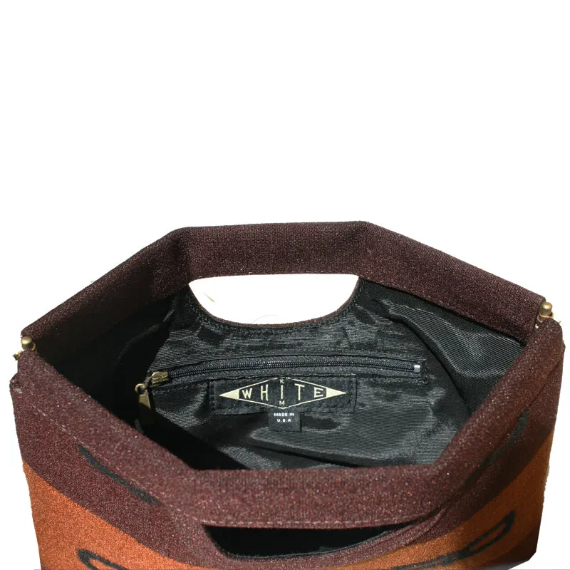 Cut-Out Clutch - Brown 1983