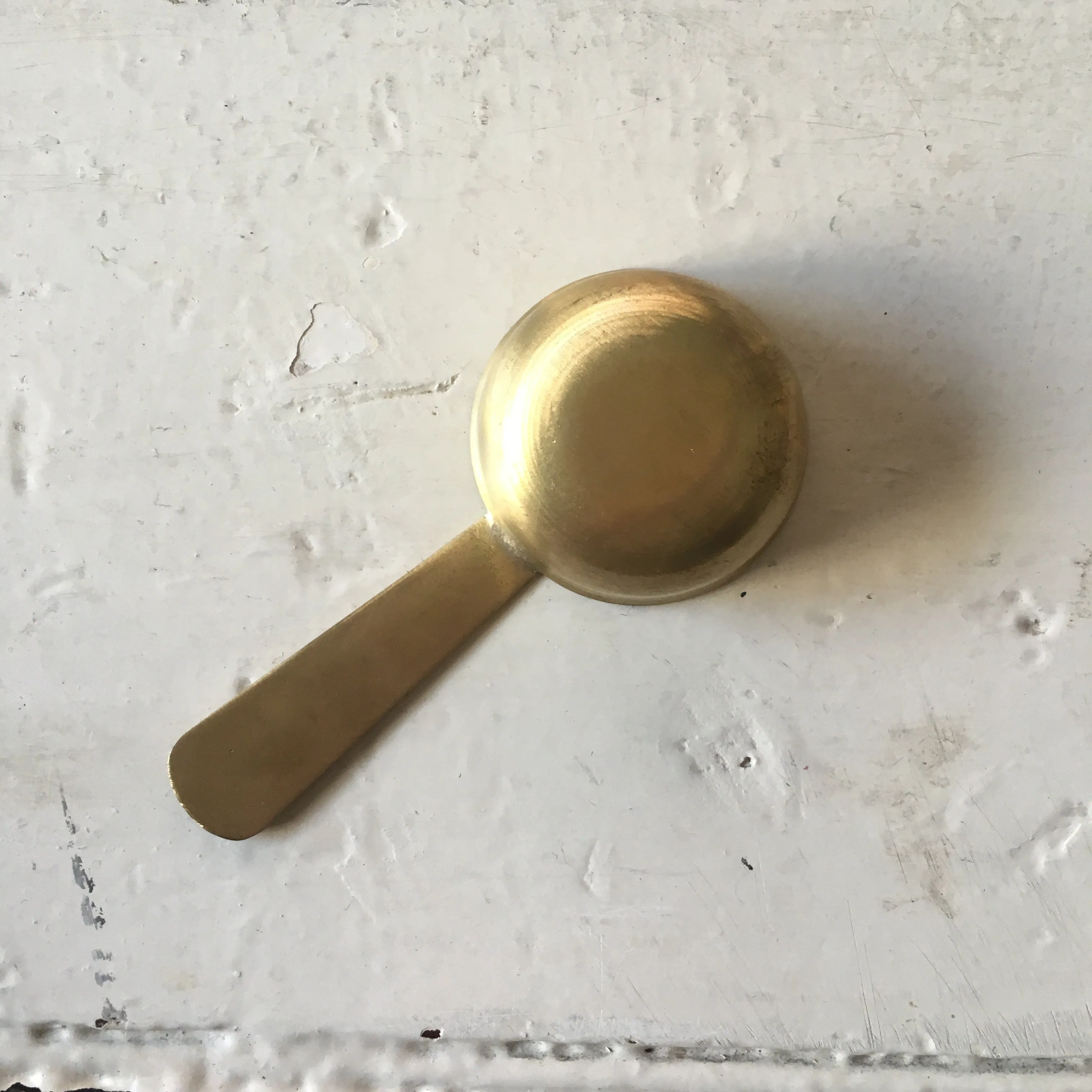 Fog Linen | Brass Coffee Scoop