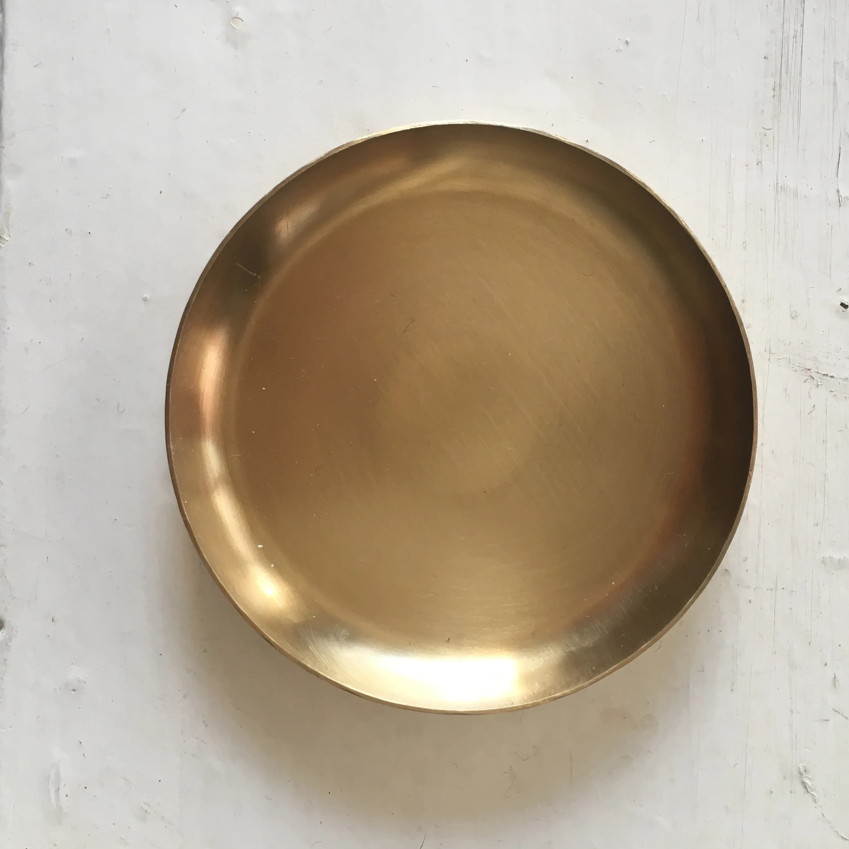 Fog Linen | Small Brass Plate