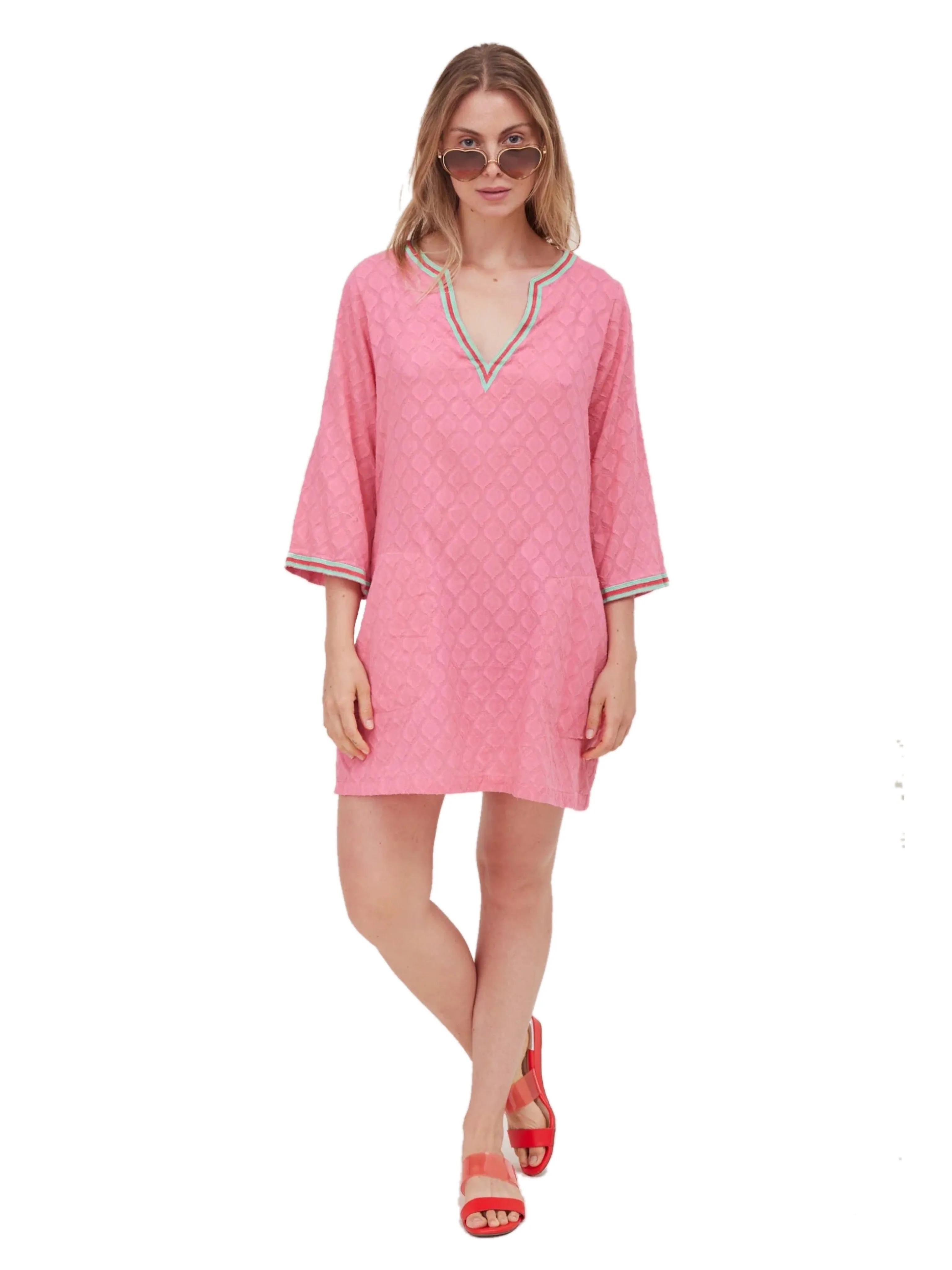 Giovanna Embroidered Dress