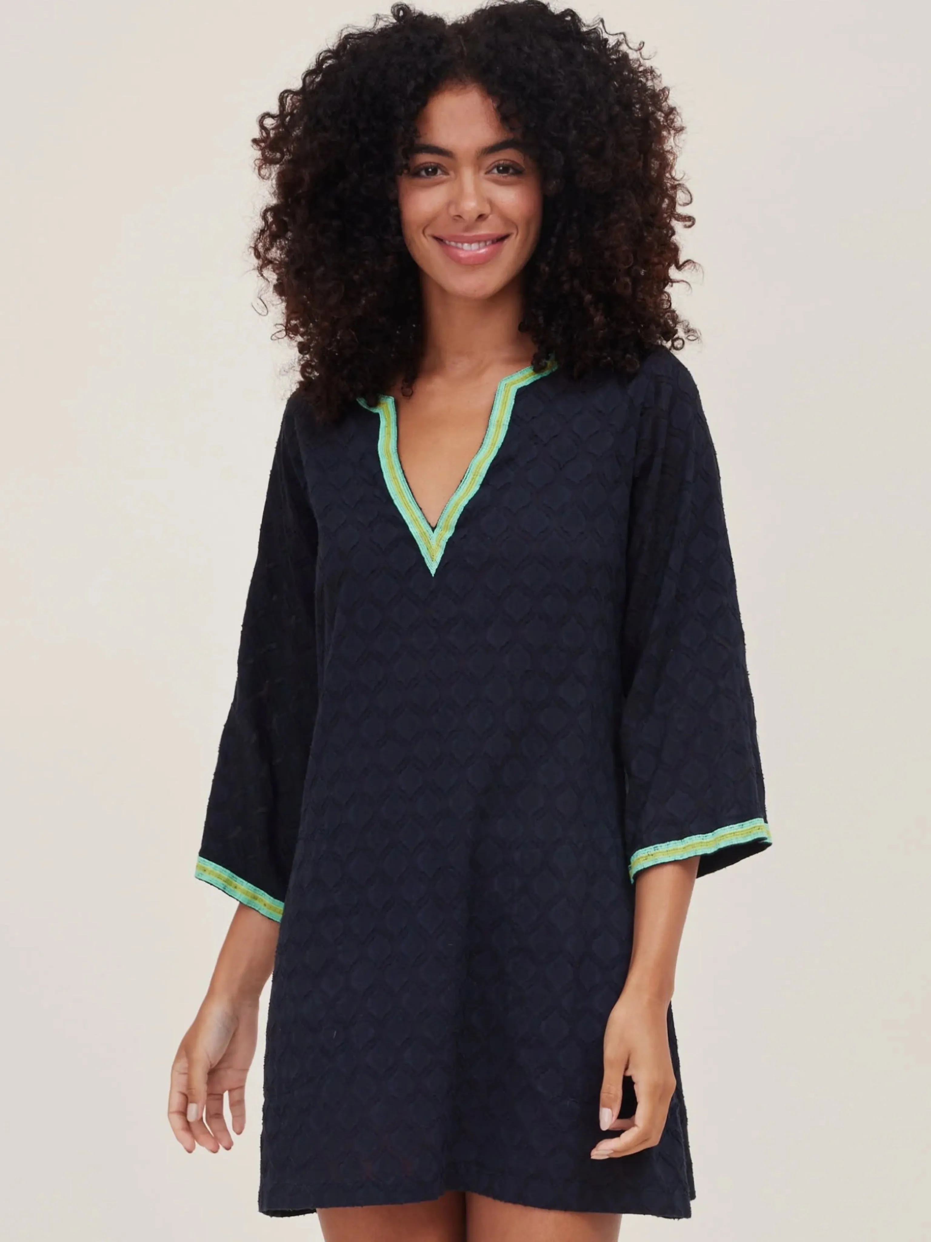 Giovanna Embroidered Dress