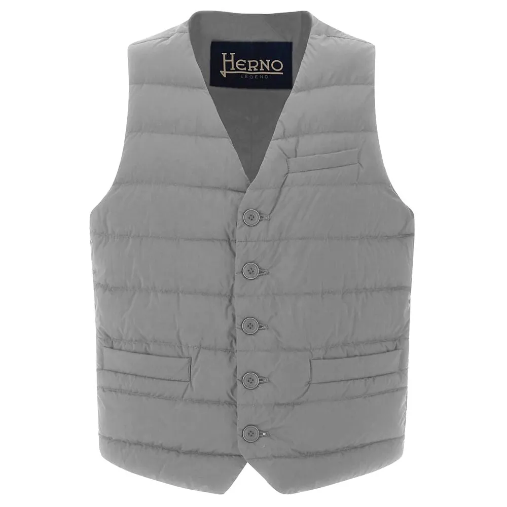 Gray Nylon Vest