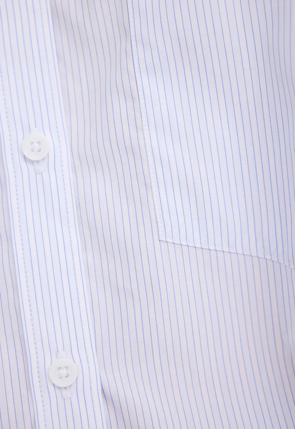 Jac and Jack Tanvi Shirt in Blue Shadow Stripe