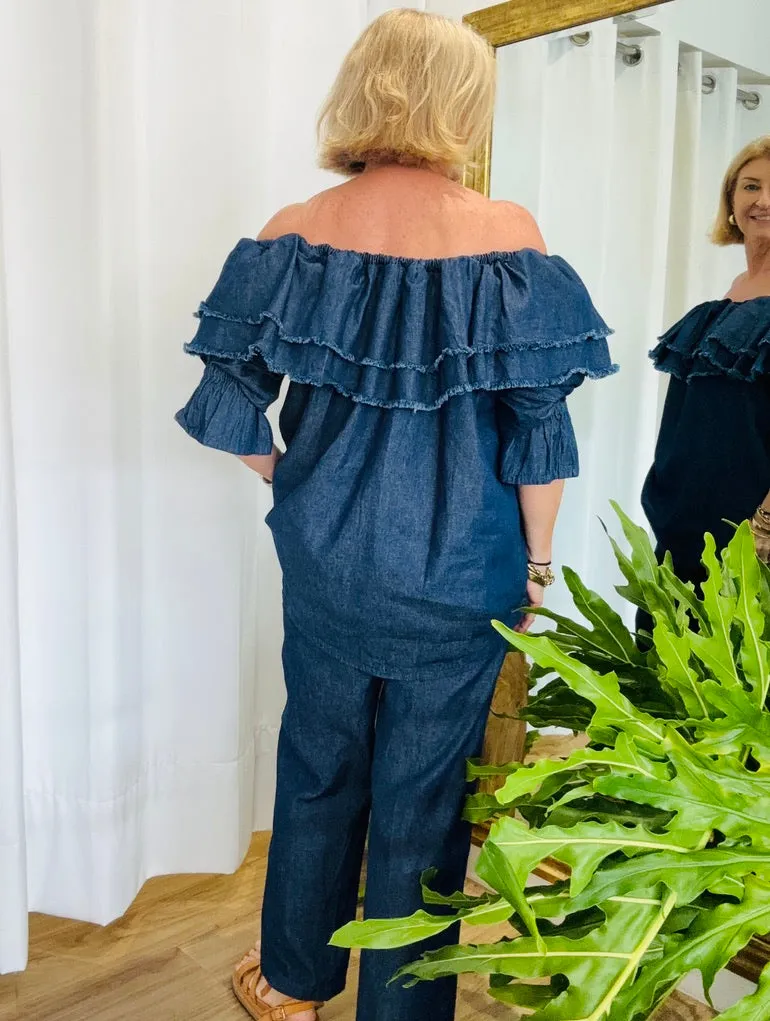 Jacksonville Off Shoulder Top