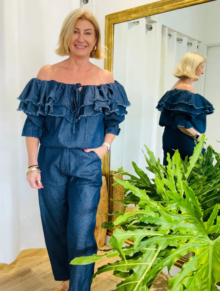 Jacksonville Off Shoulder Top