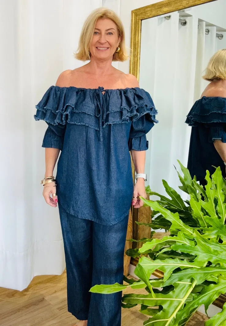 Jacksonville Off Shoulder Top