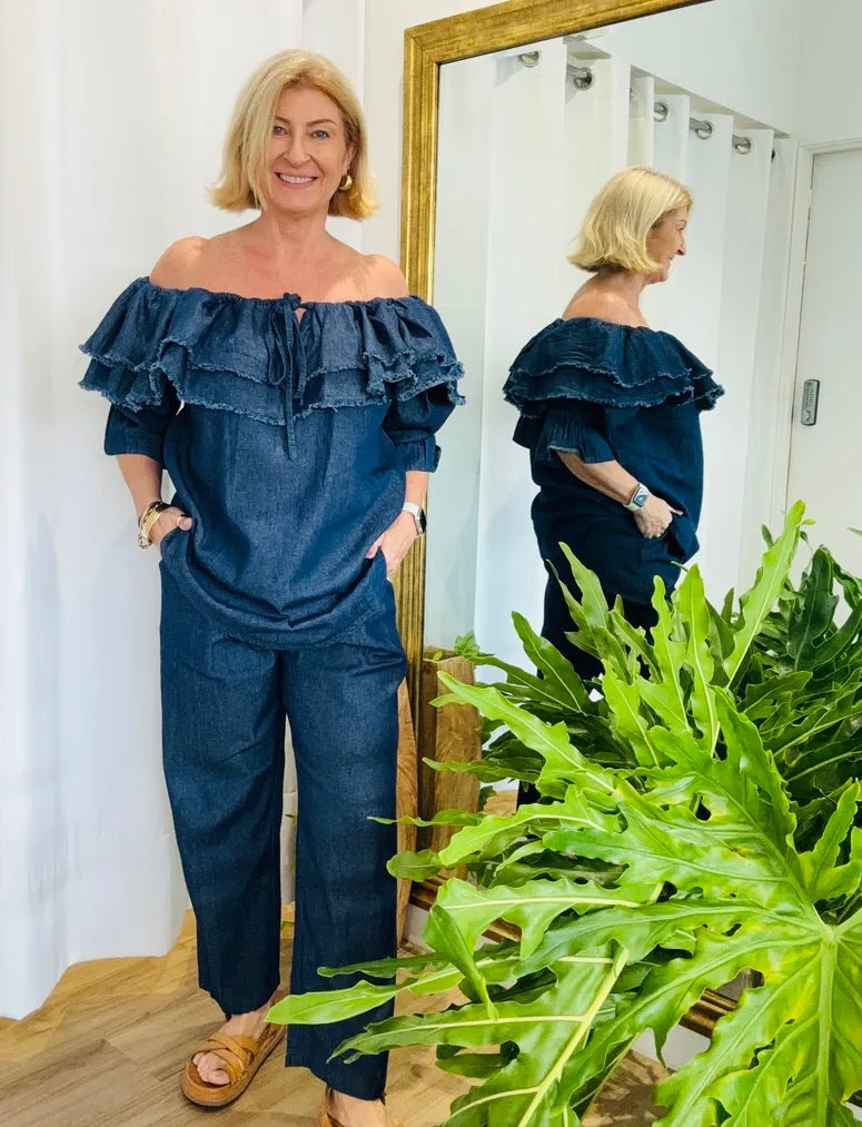 Jacksonville Off Shoulder Top