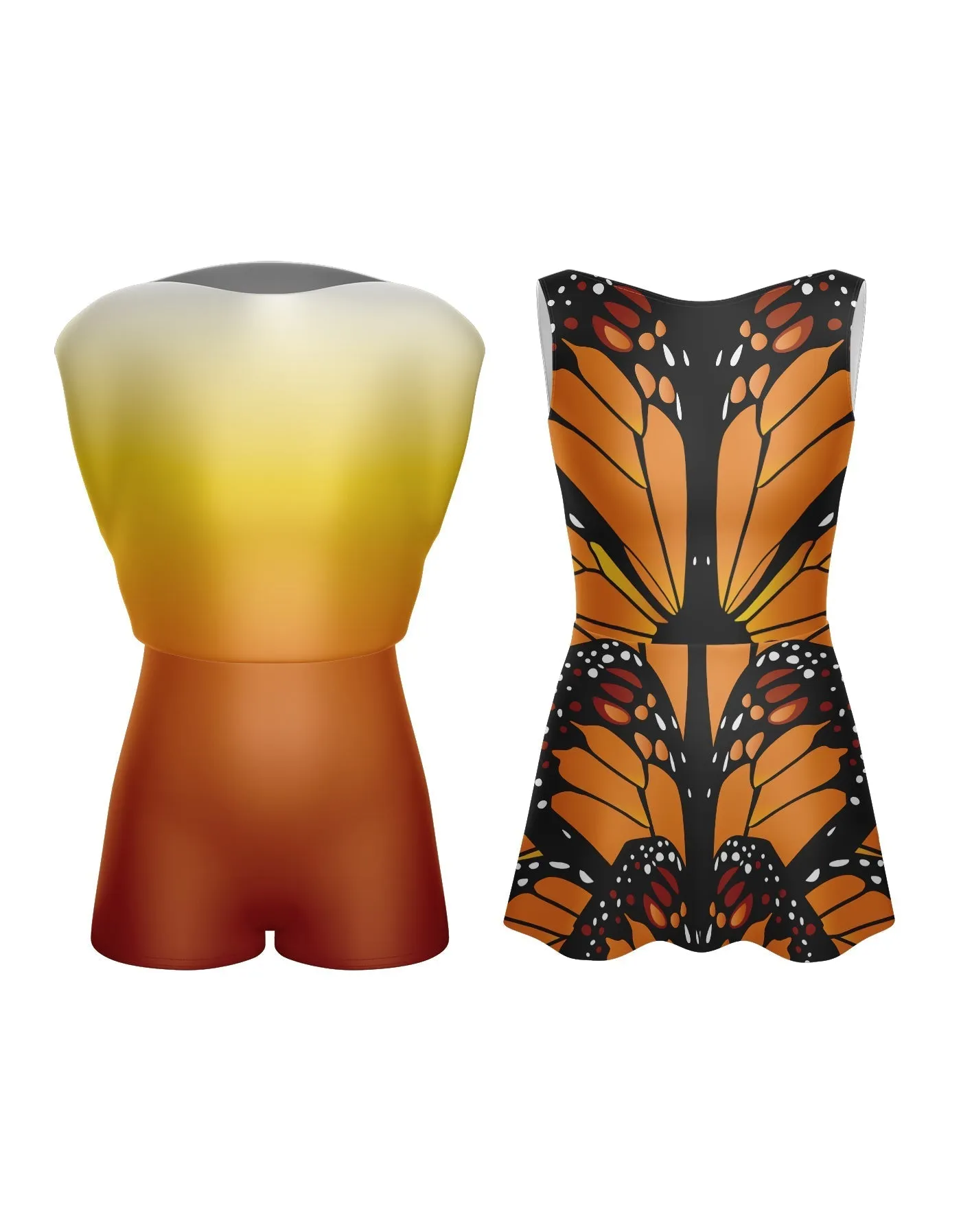 Monarch Reborn Convertible Tank Dress