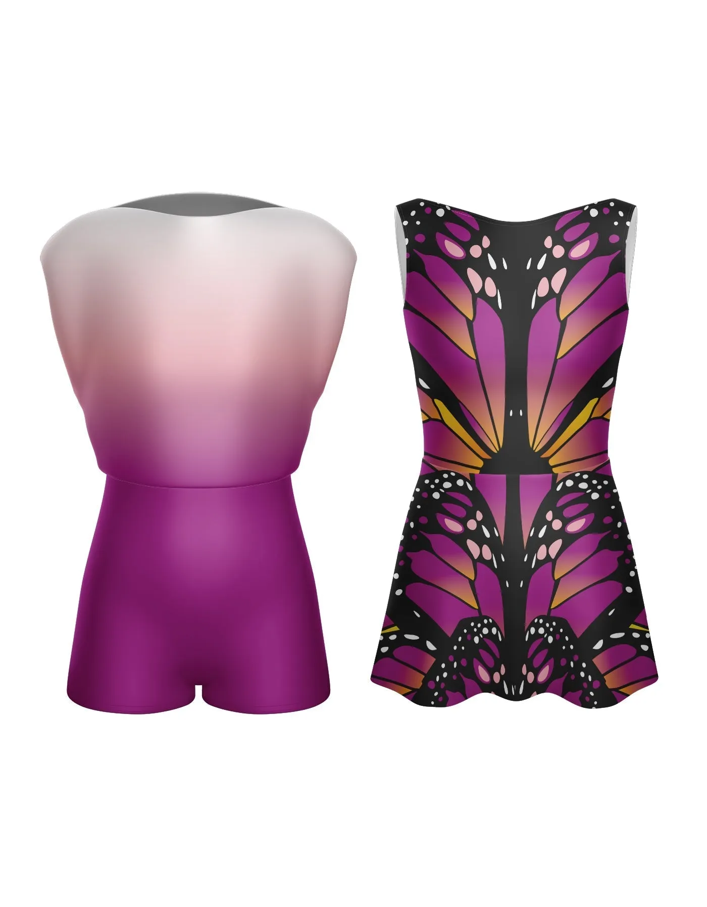 Monarch Reborn Convertible Tank Dress