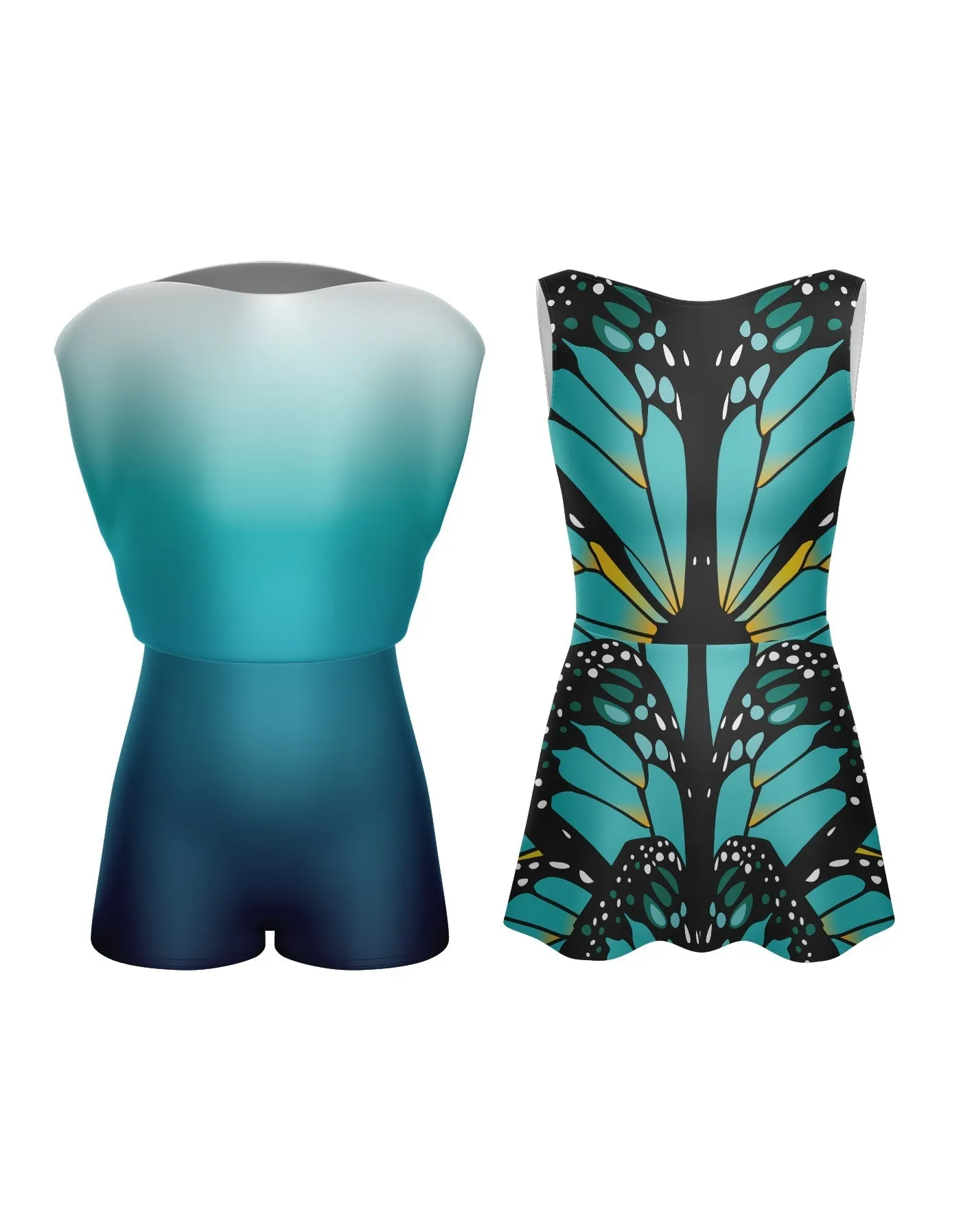 Monarch Reborn Convertible Tank Dress