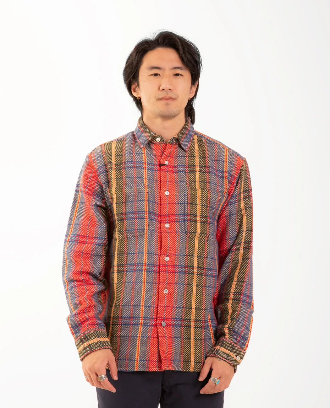 No. 111 Round Tail Over Shirt