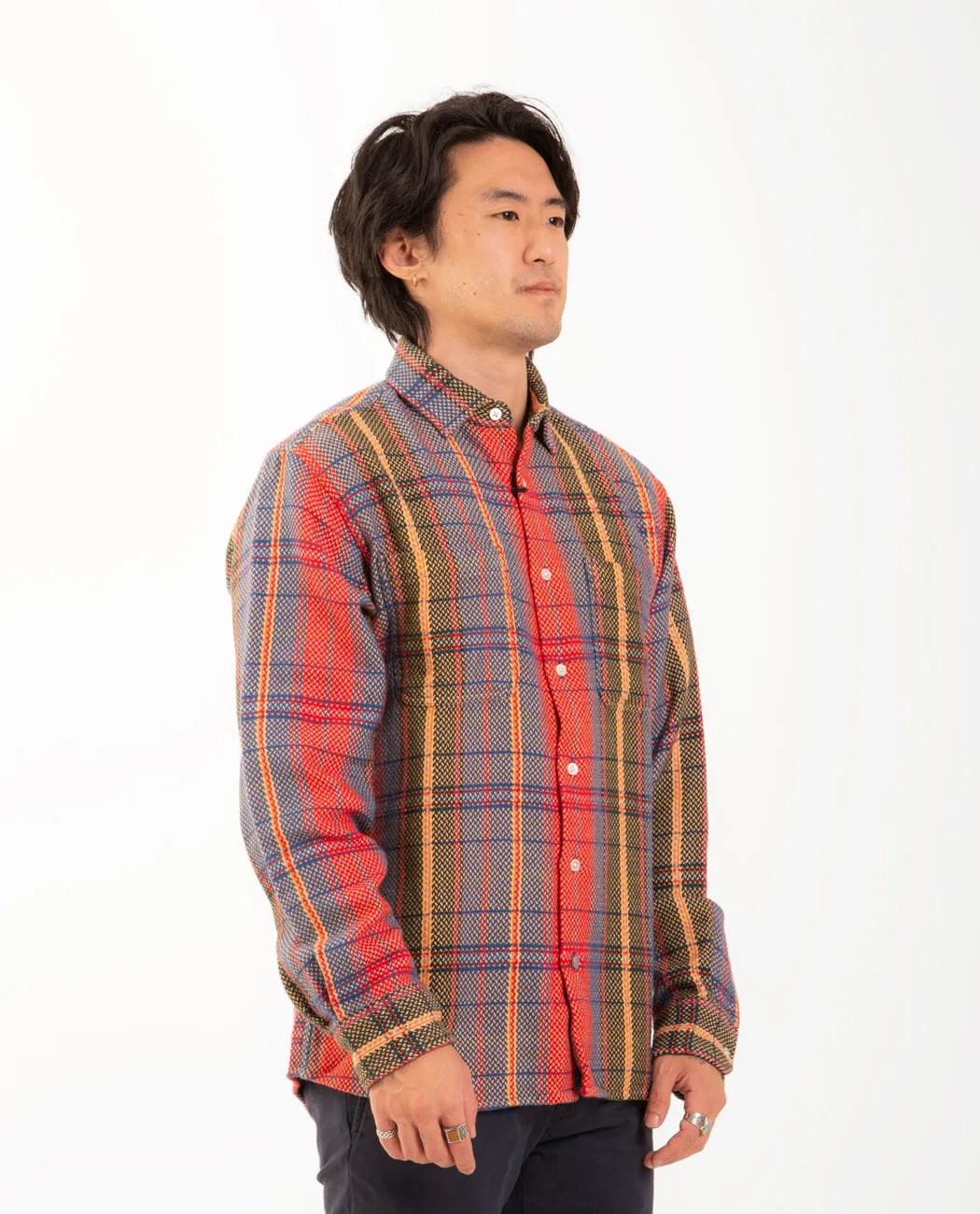 No. 111 Round Tail Over Shirt