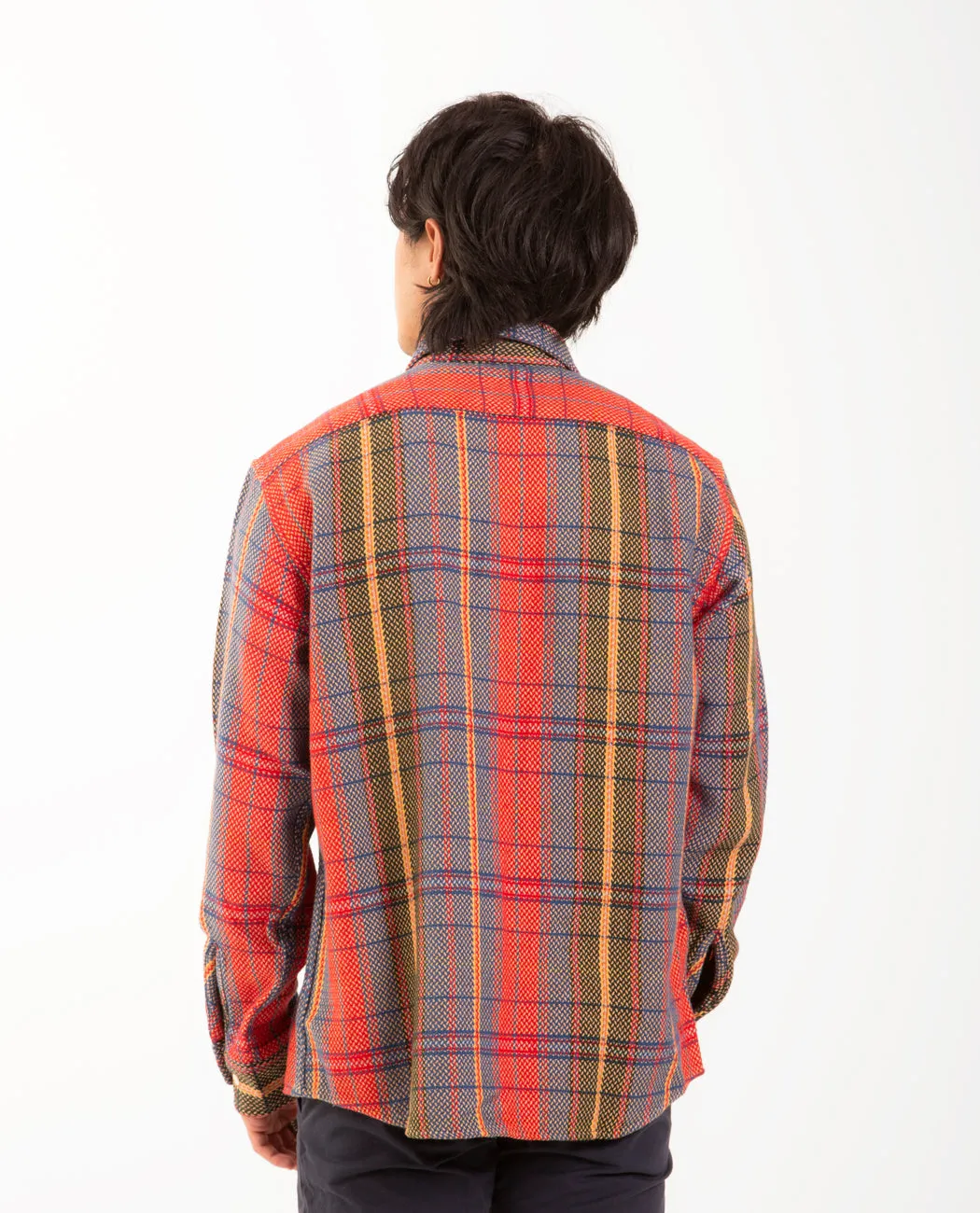 No. 111 Round Tail Over Shirt