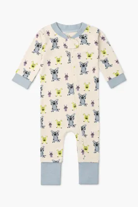 One-Piece Baby Pajamas_Monsters Inc.