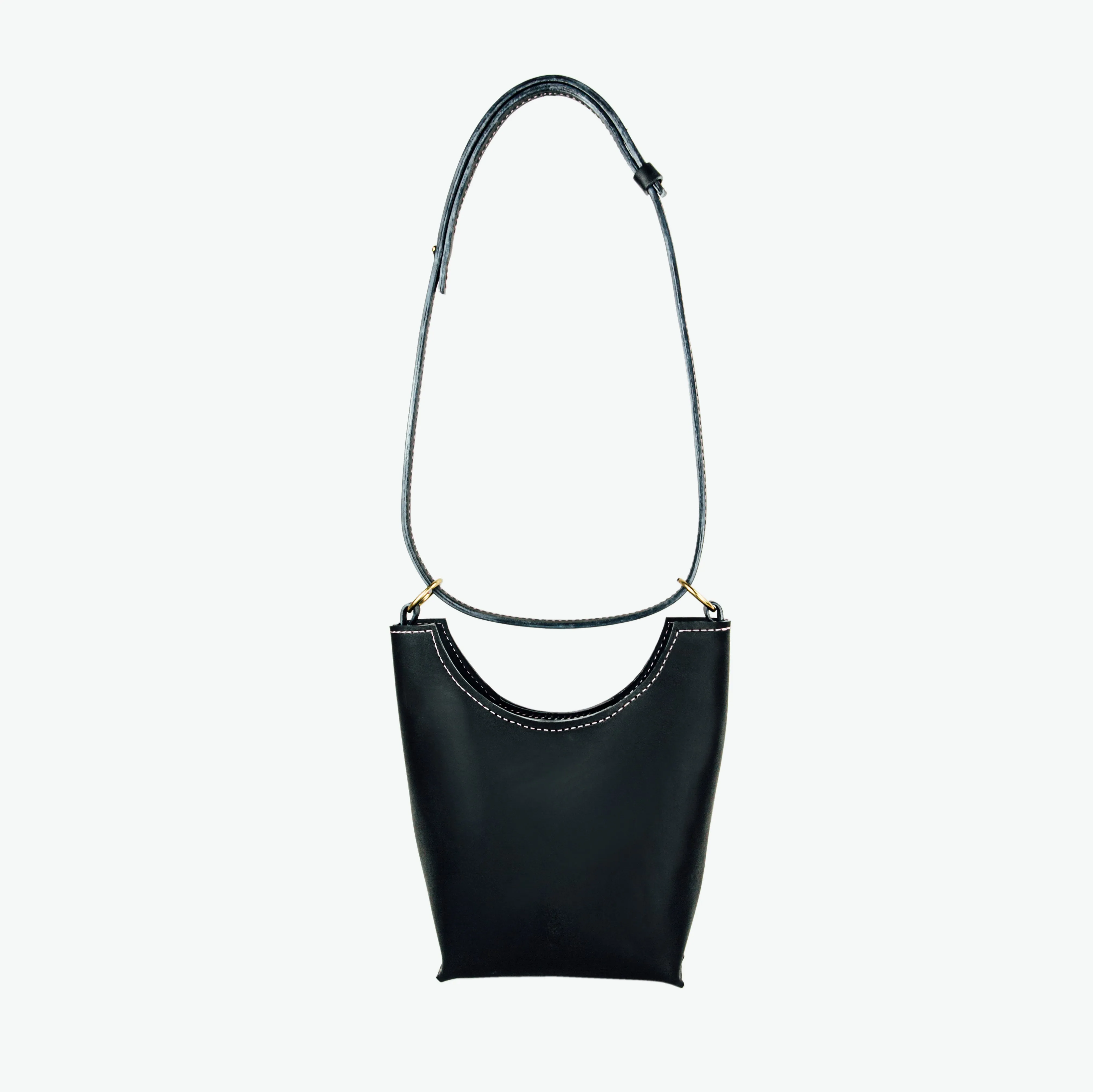 Phoebe Crossbody Tote - Coal