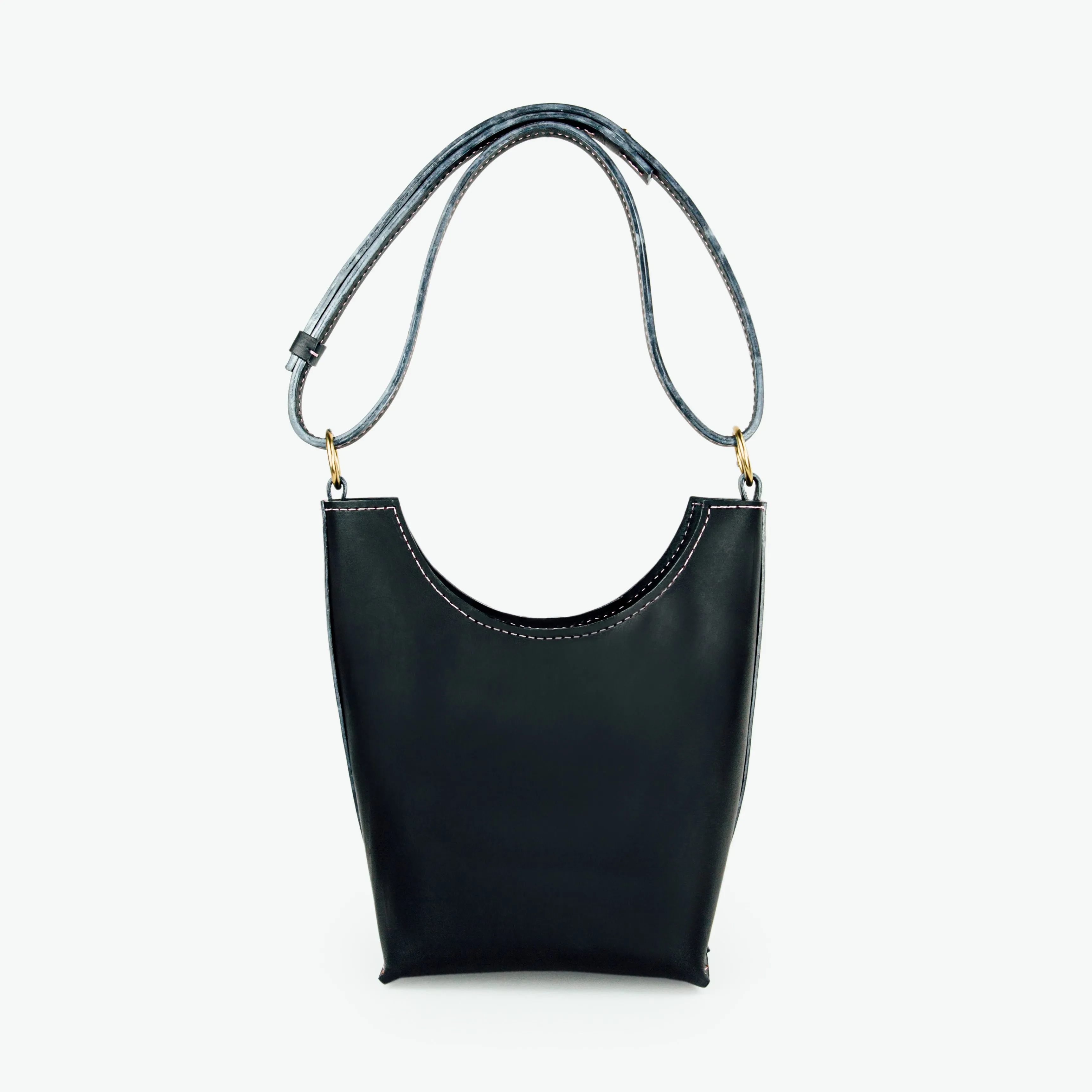 Phoebe Crossbody Tote - Coal