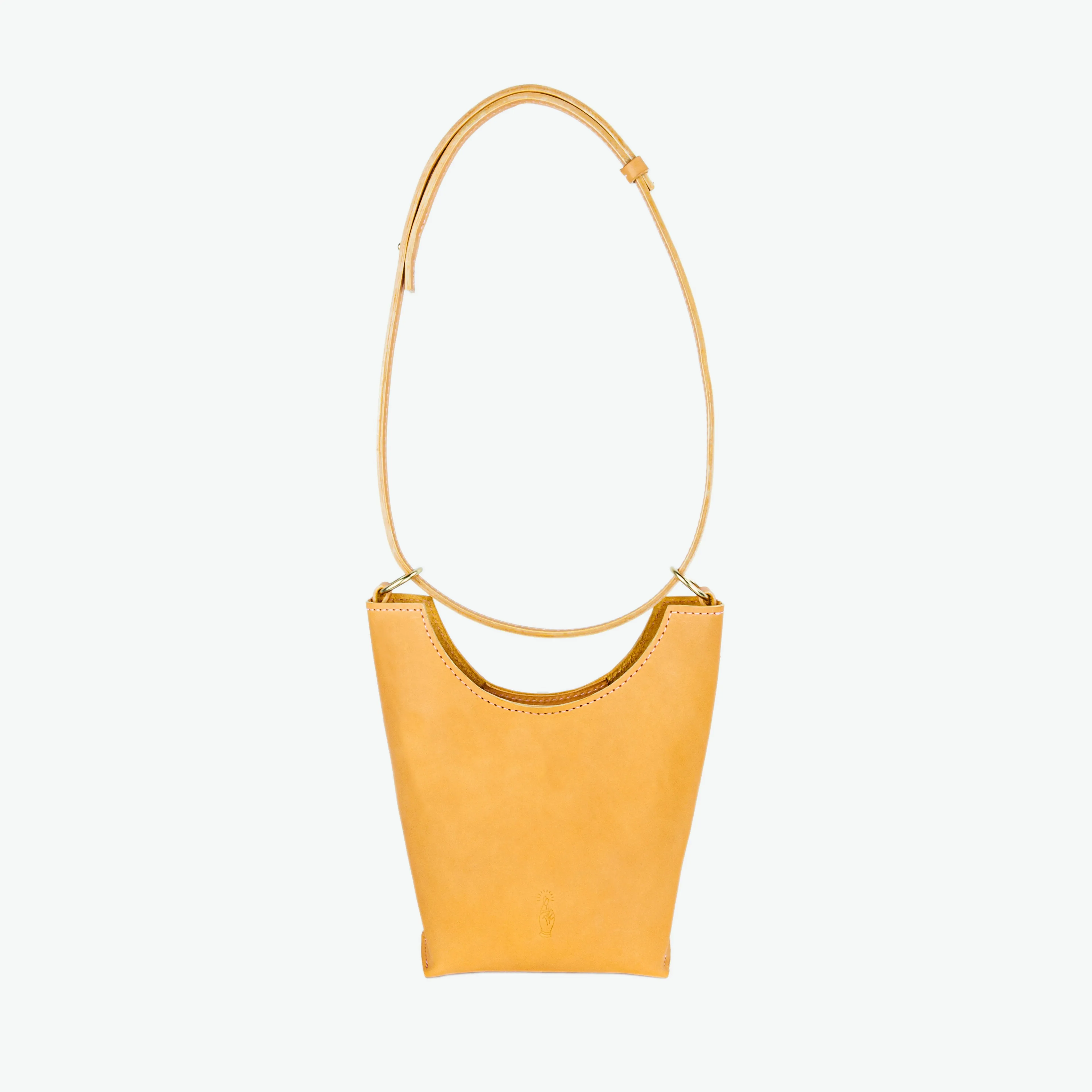 Phoebe Crossbody Tote - Goldenrod