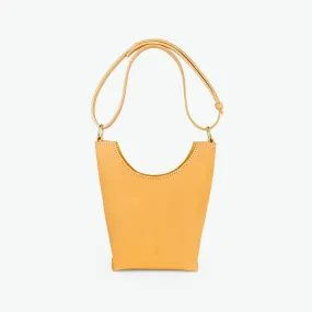 Phoebe Crossbody Tote - Goldenrod