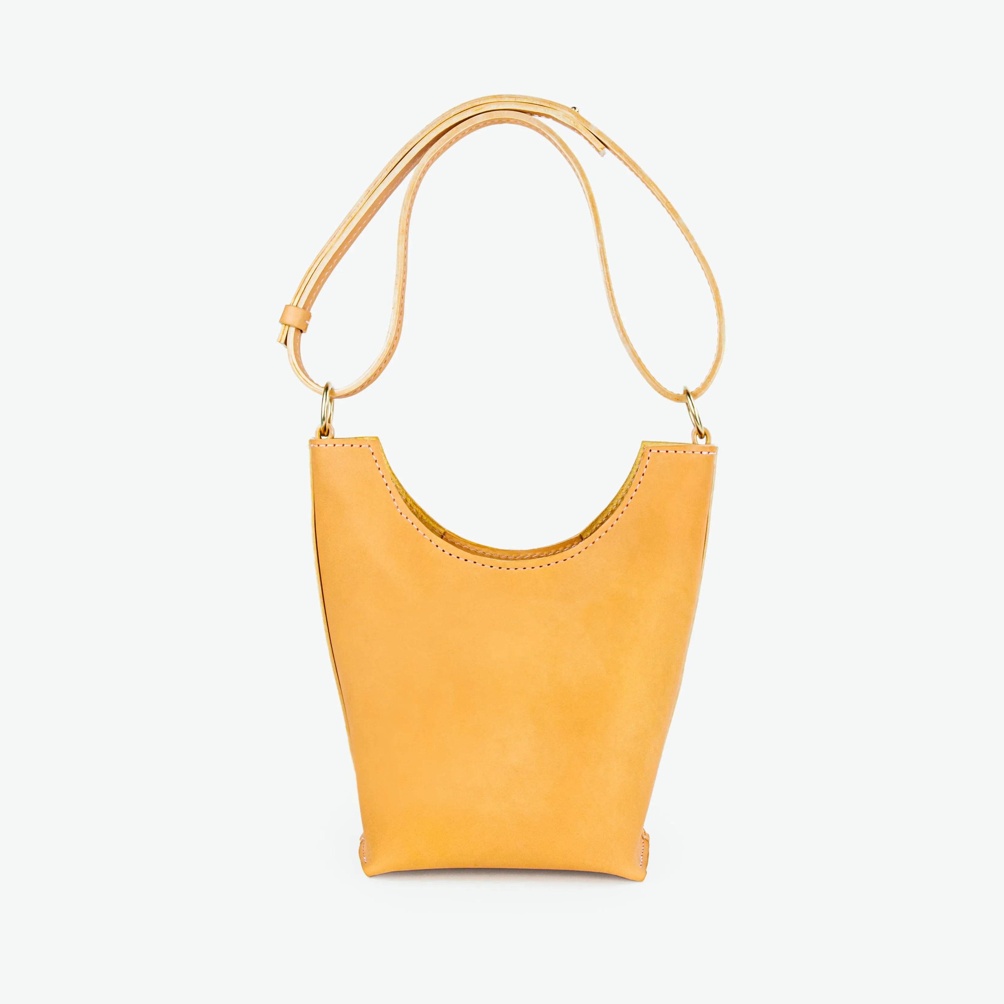 Phoebe Crossbody Tote - Goldenrod