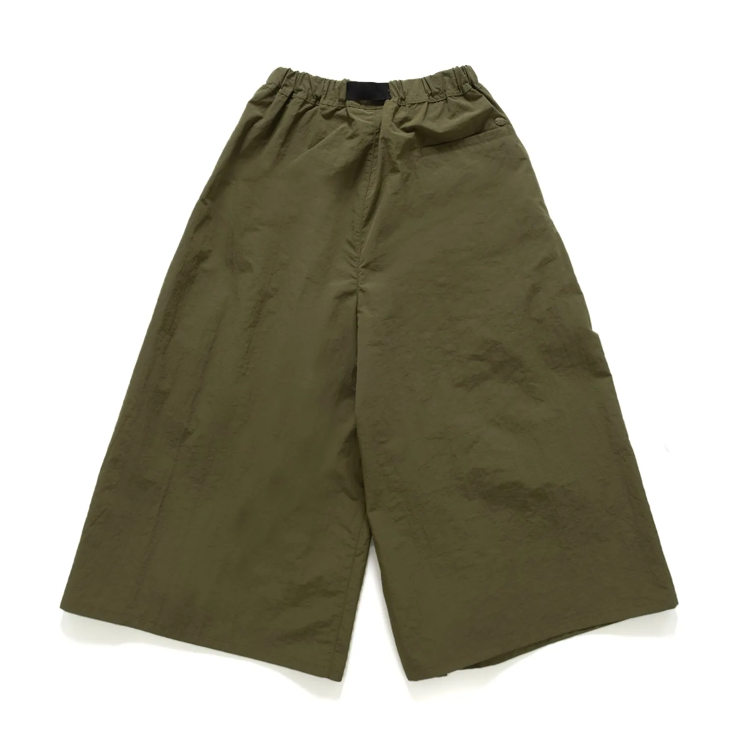 (PT364) Ankle Pleated Wide Pants