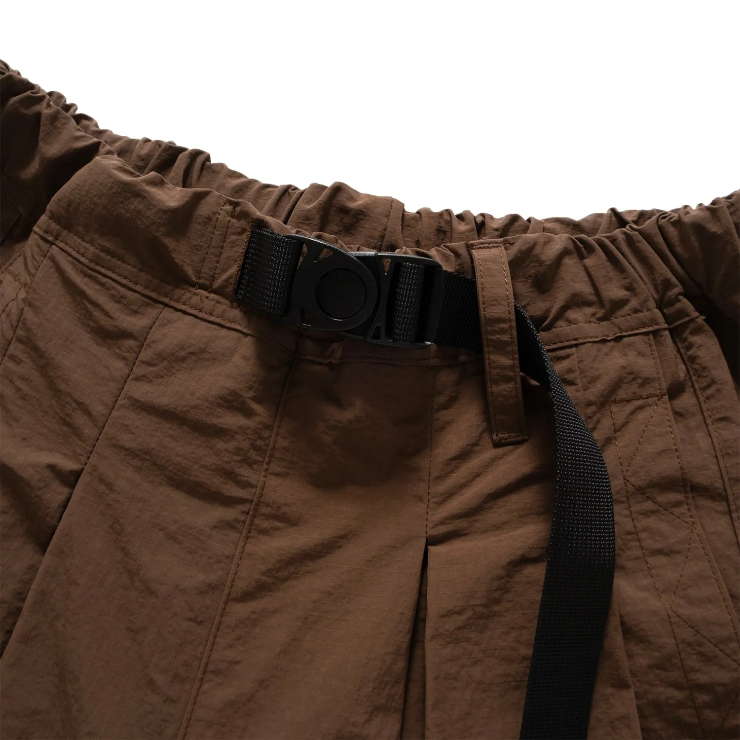 (PT364) Ankle Pleated Wide Pants