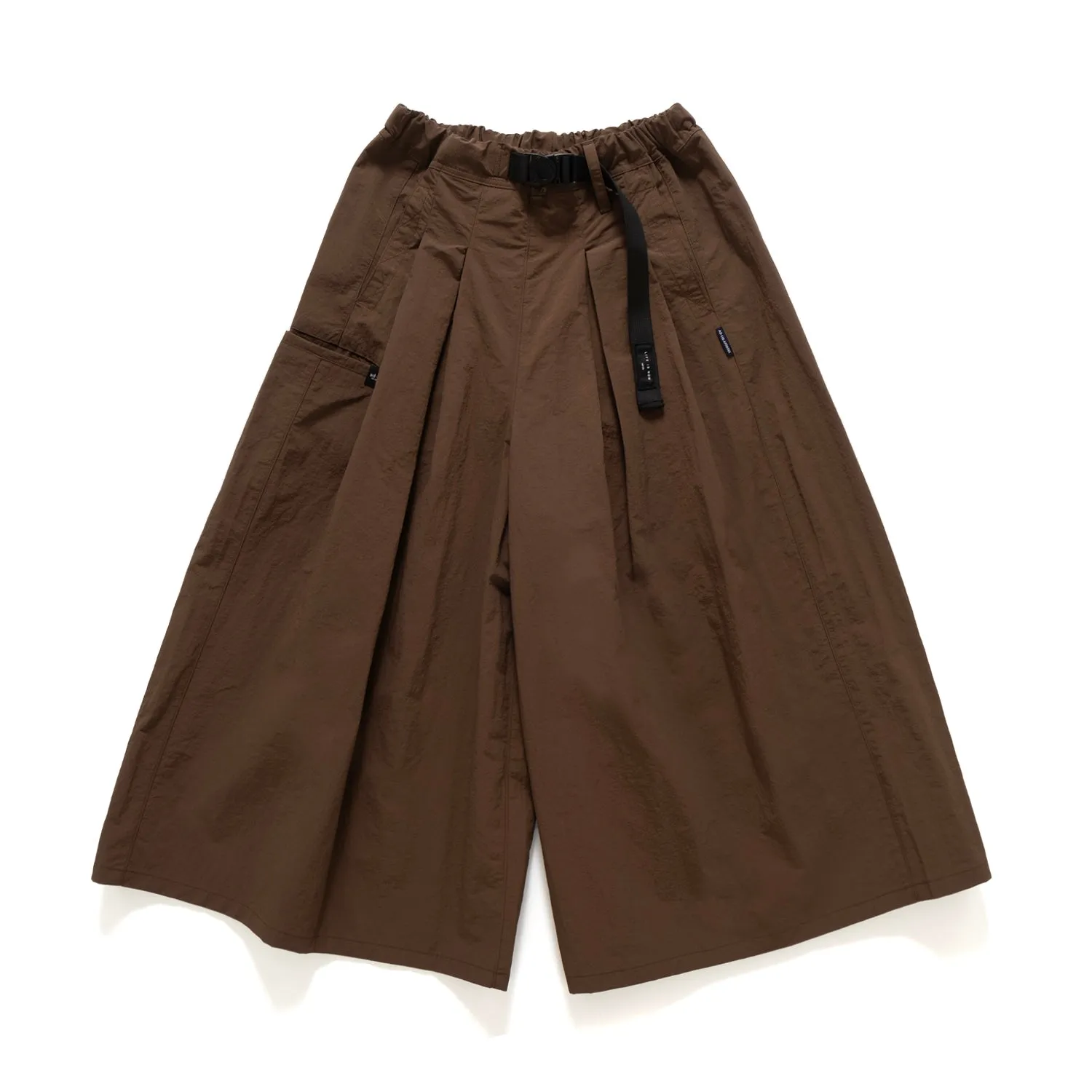(PT364) Ankle Pleated Wide Pants