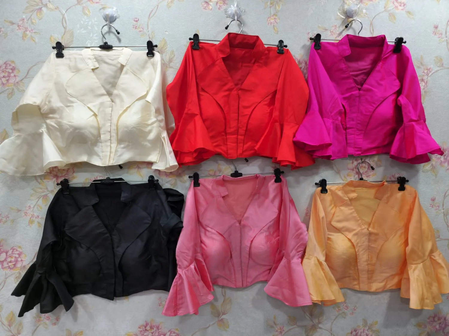 Readymade Crop Top Blouse