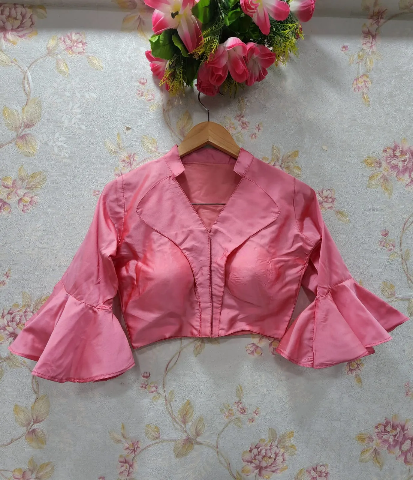 Readymade Crop Top Blouse