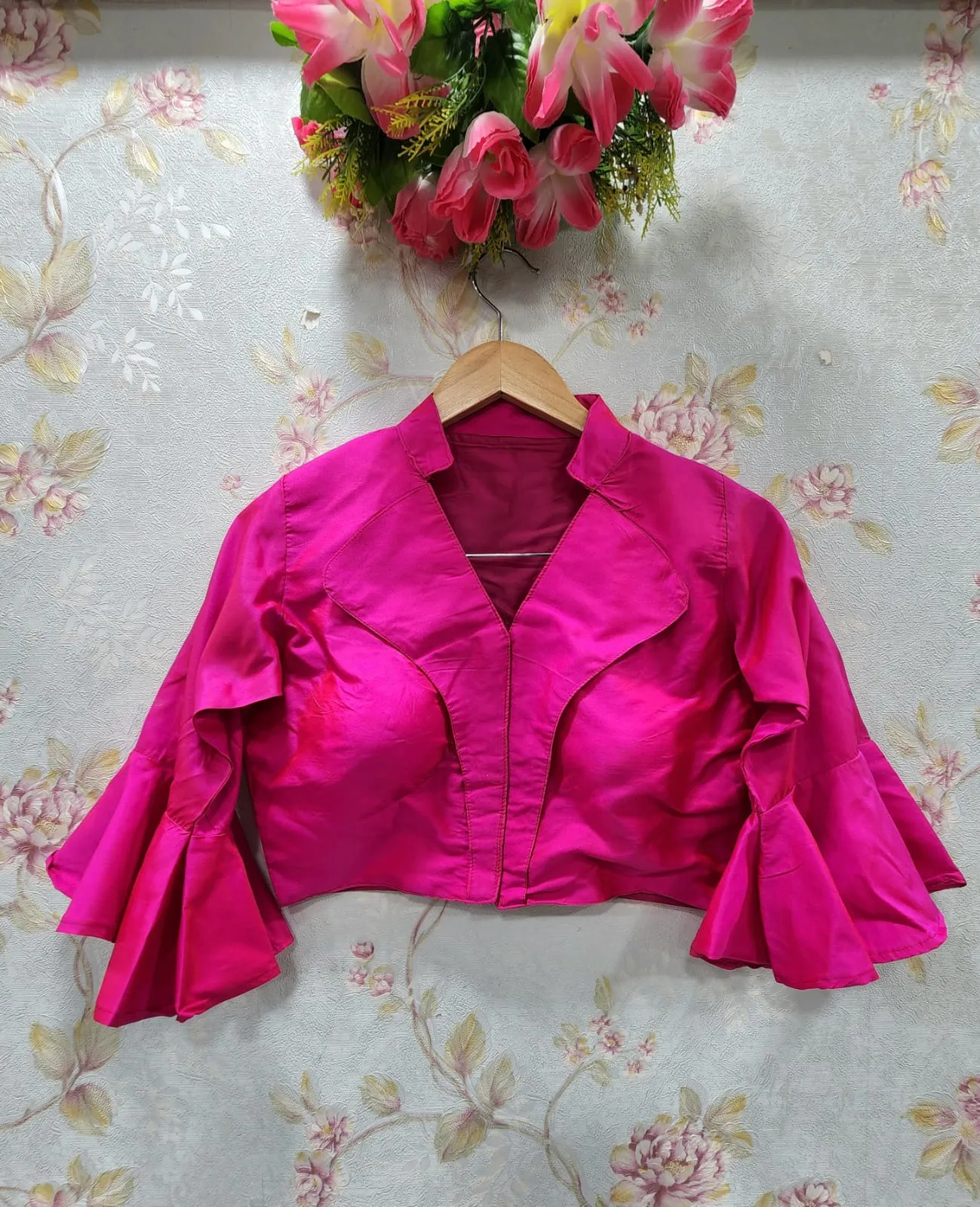 Readymade Crop Top Blouse