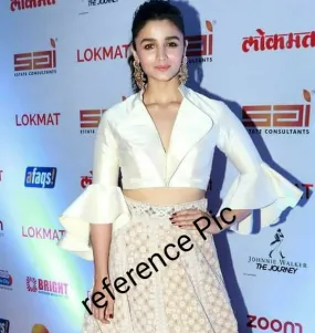 Readymade Crop Top Blouse