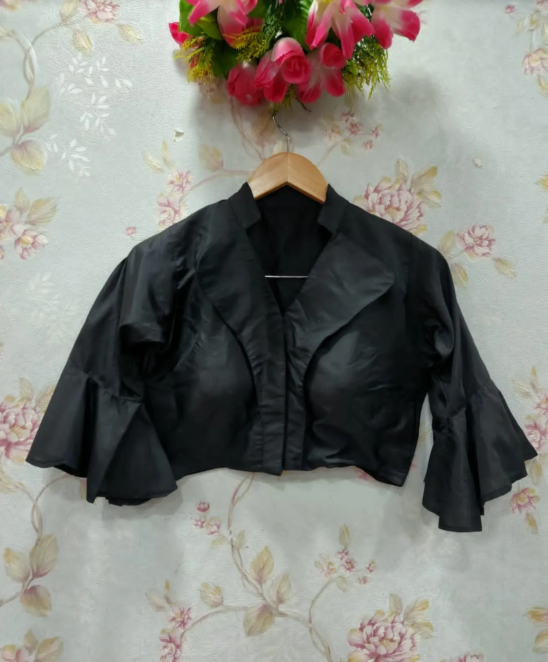 Readymade Crop Top Blouse