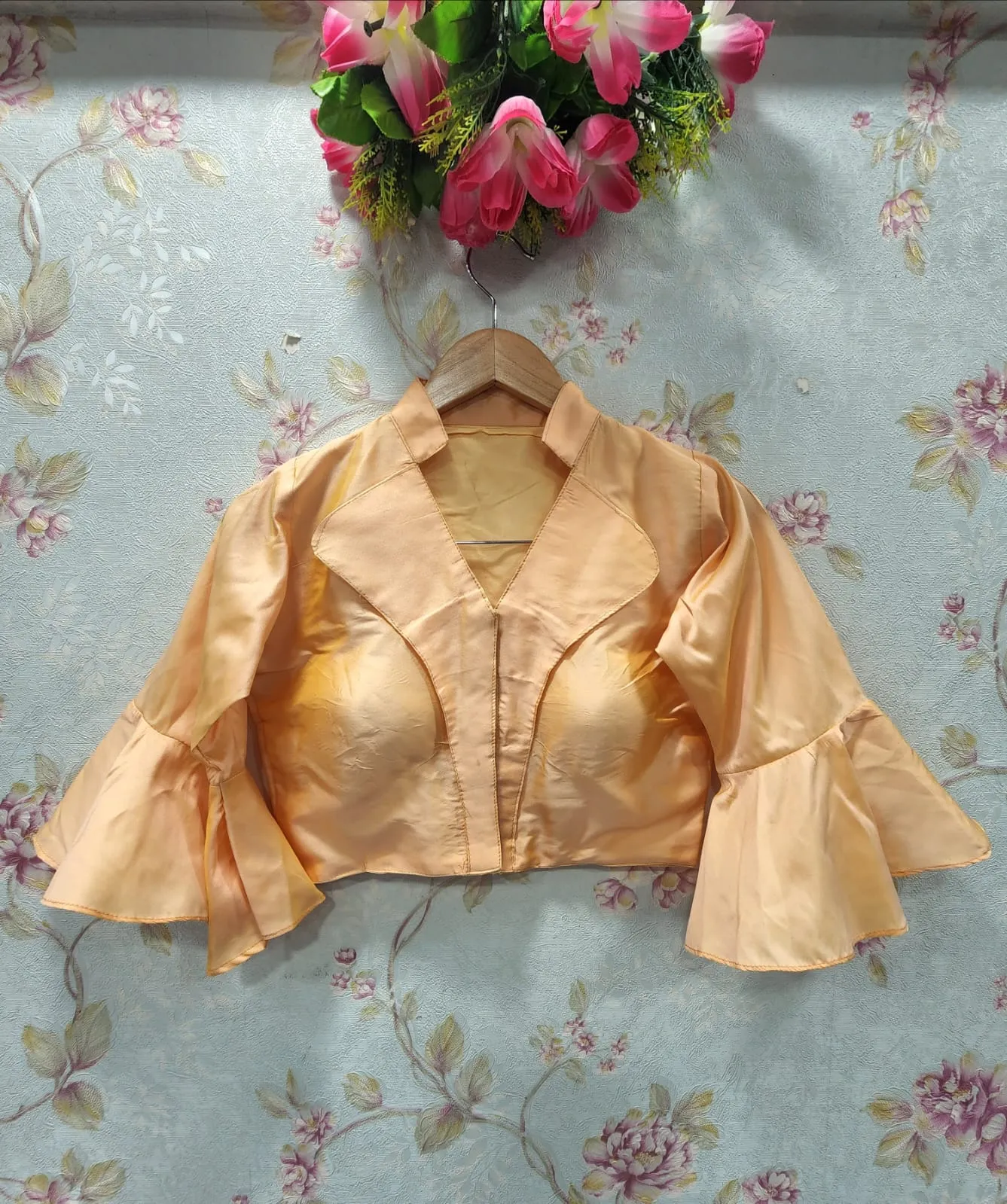 Readymade Crop Top Blouse