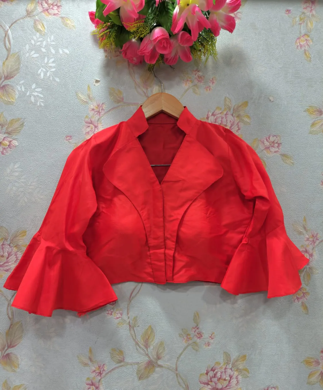 Readymade Crop Top Blouse