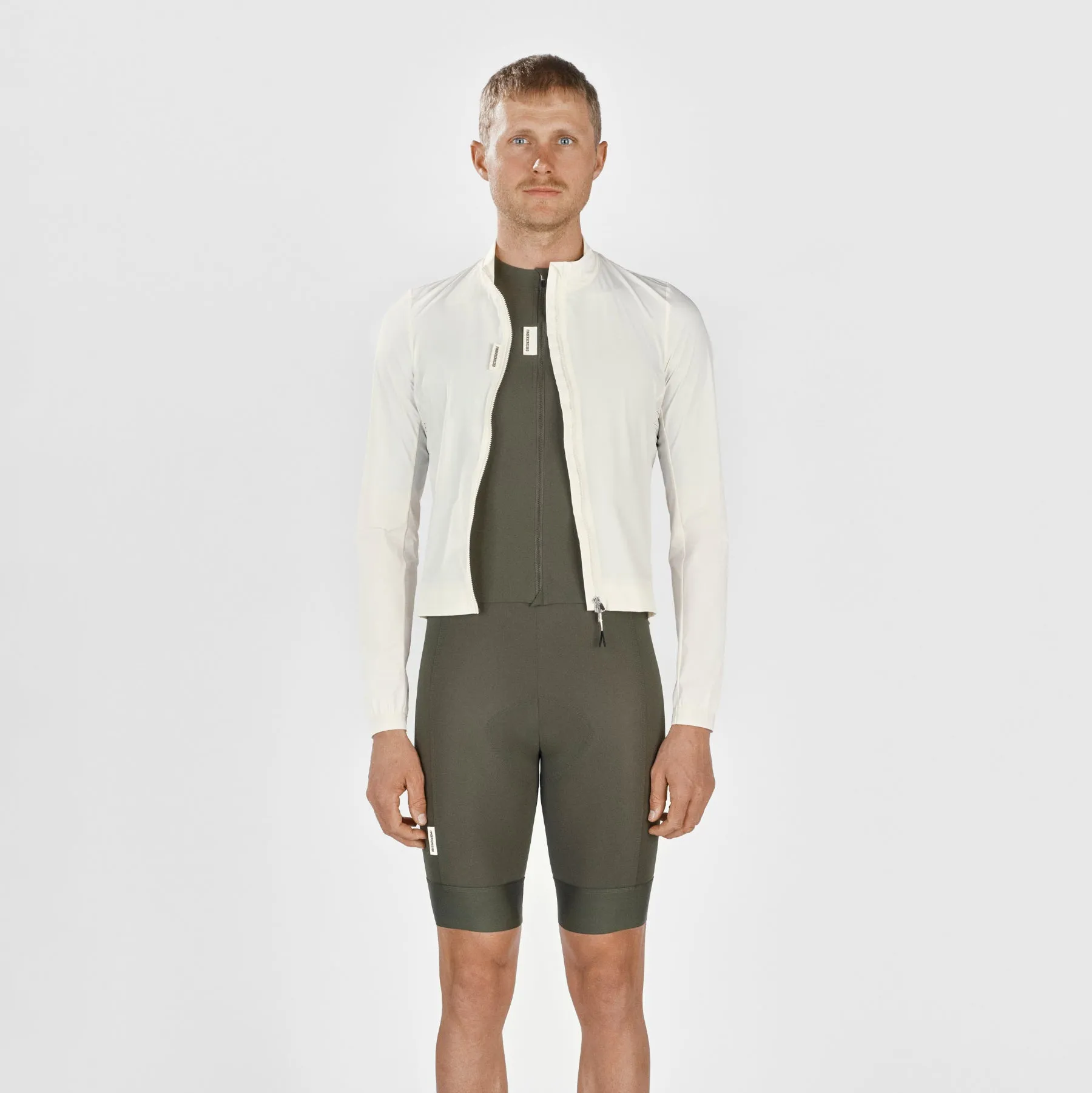 #Road Wind Jacket Men - Antique Cream