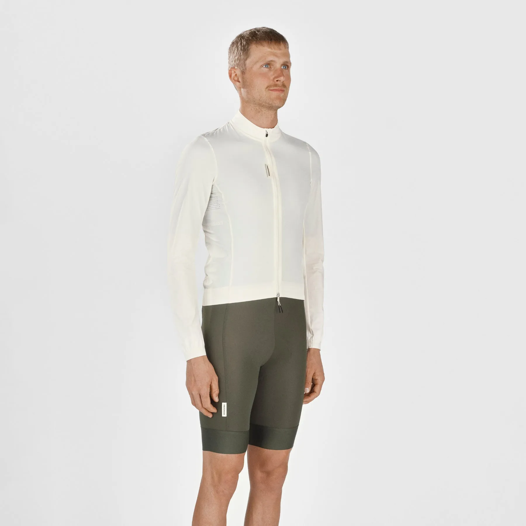 #Road Wind Jacket Men - Antique Cream