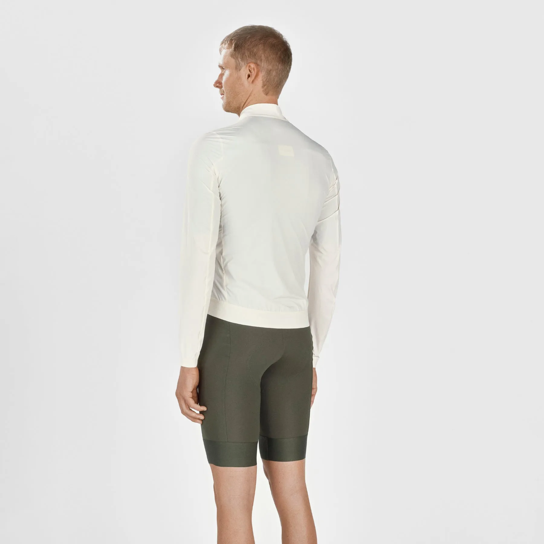 #Road Wind Jacket Men - Antique Cream