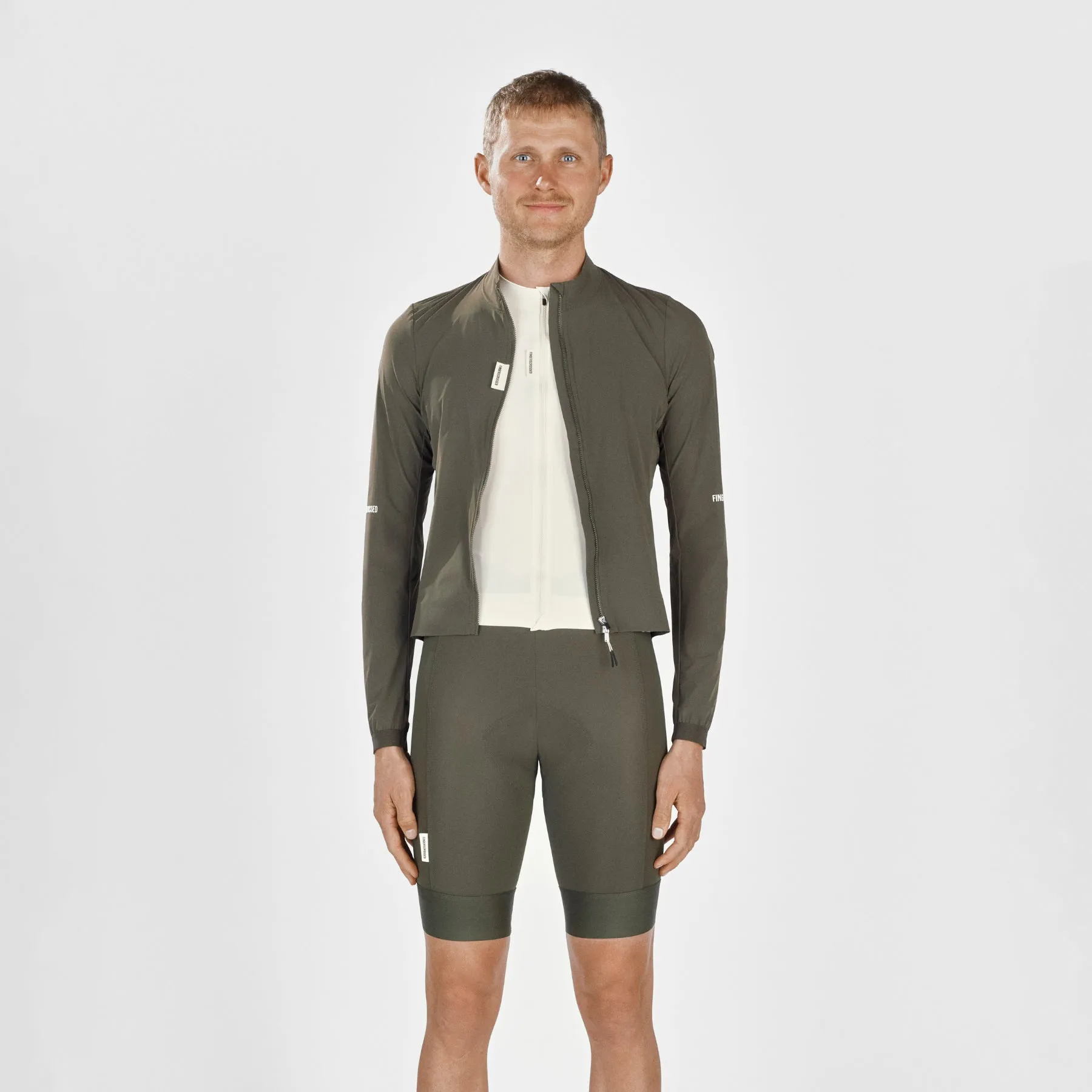 #Road Wind Jacket Men - Olive