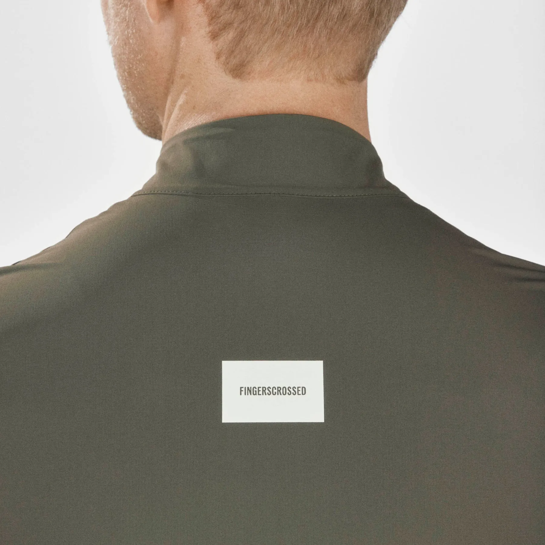 #Road Wind Jacket Men - Olive
