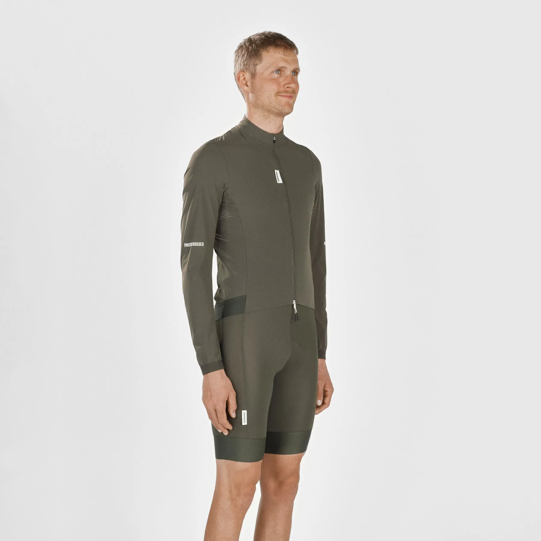#Road Wind Jacket Men - Olive