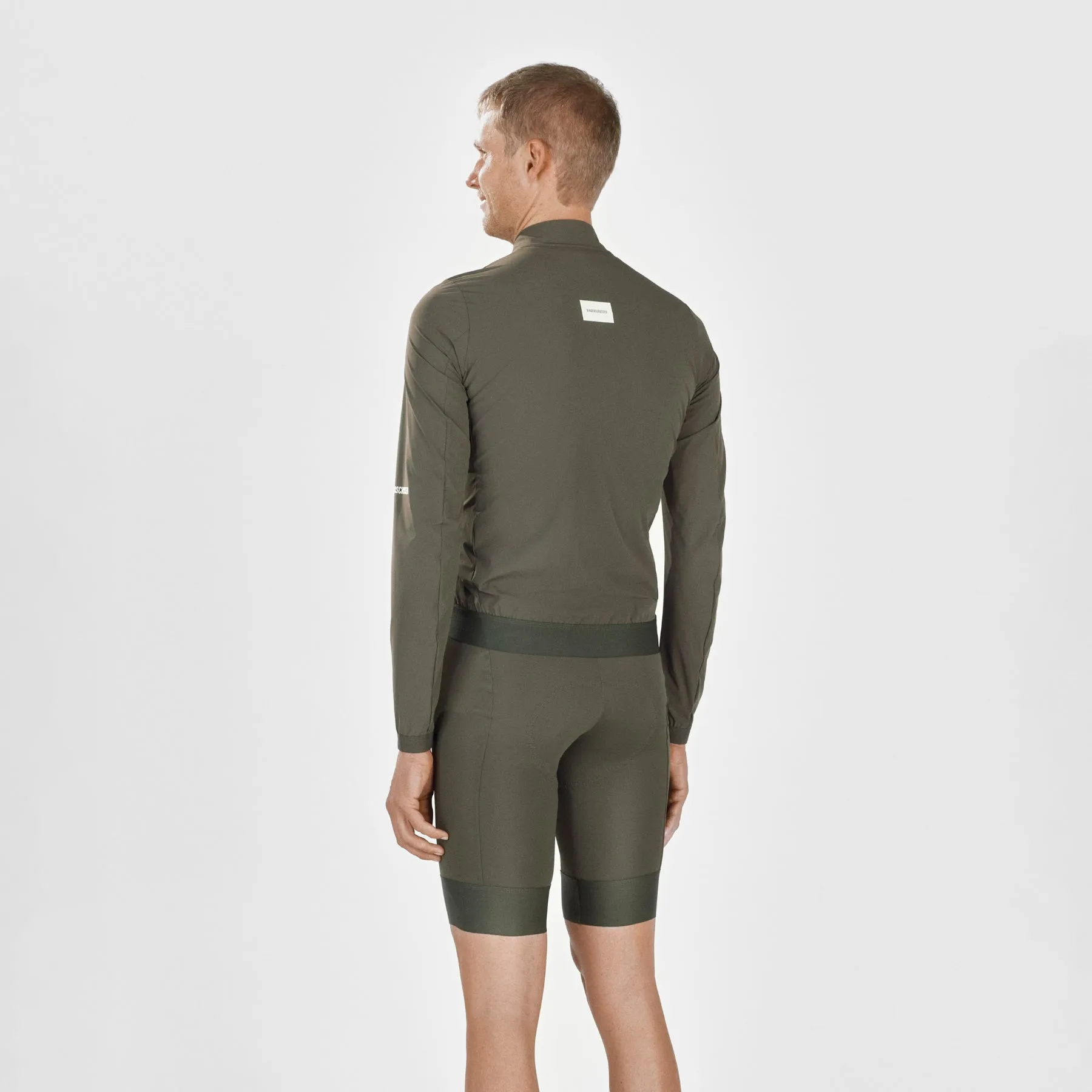 #Road Wind Jacket Men - Olive