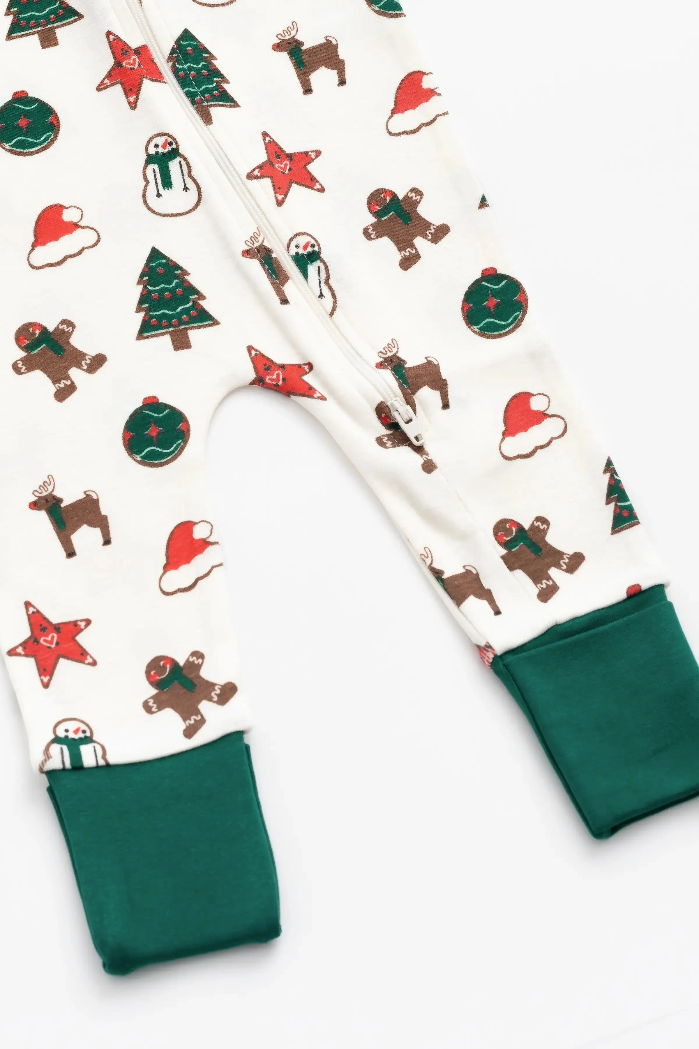 SALE - One-Piece Baby Pajamas_Christmas Cookies