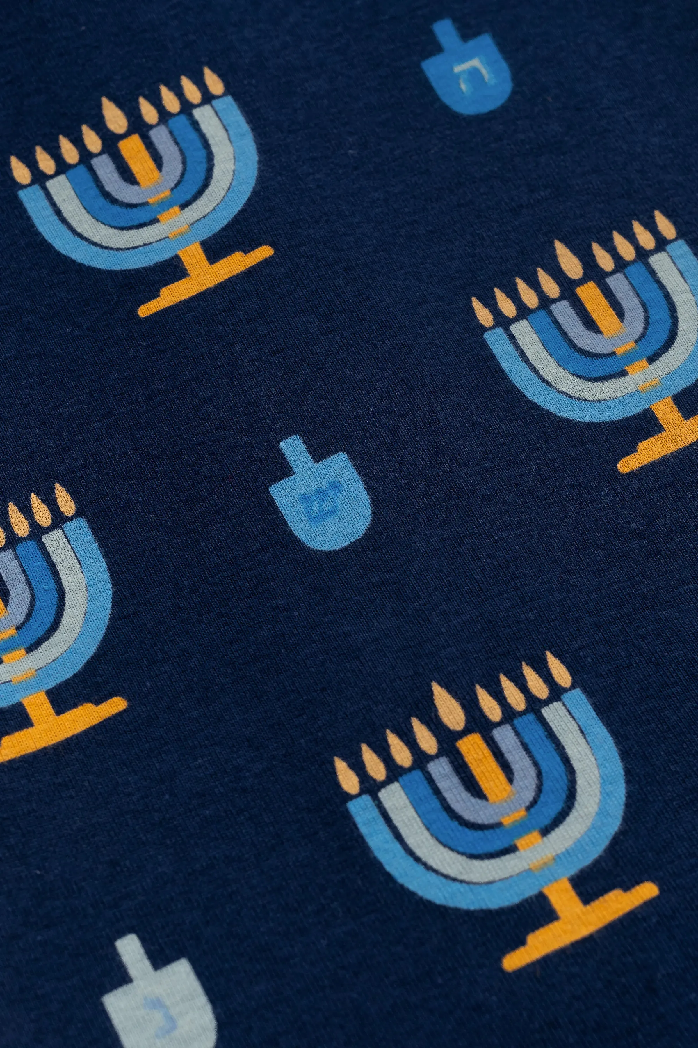 SALE - One-Piece Baby Pajamas_Dreidel Dreidel