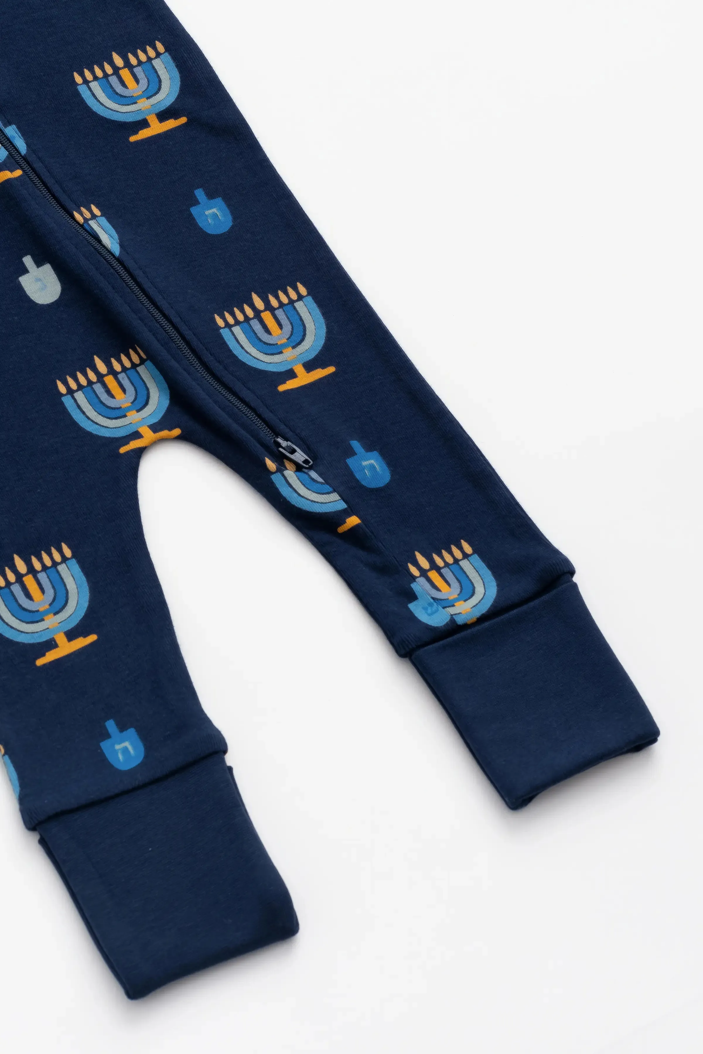 SALE - One-Piece Baby Pajamas_Dreidel Dreidel
