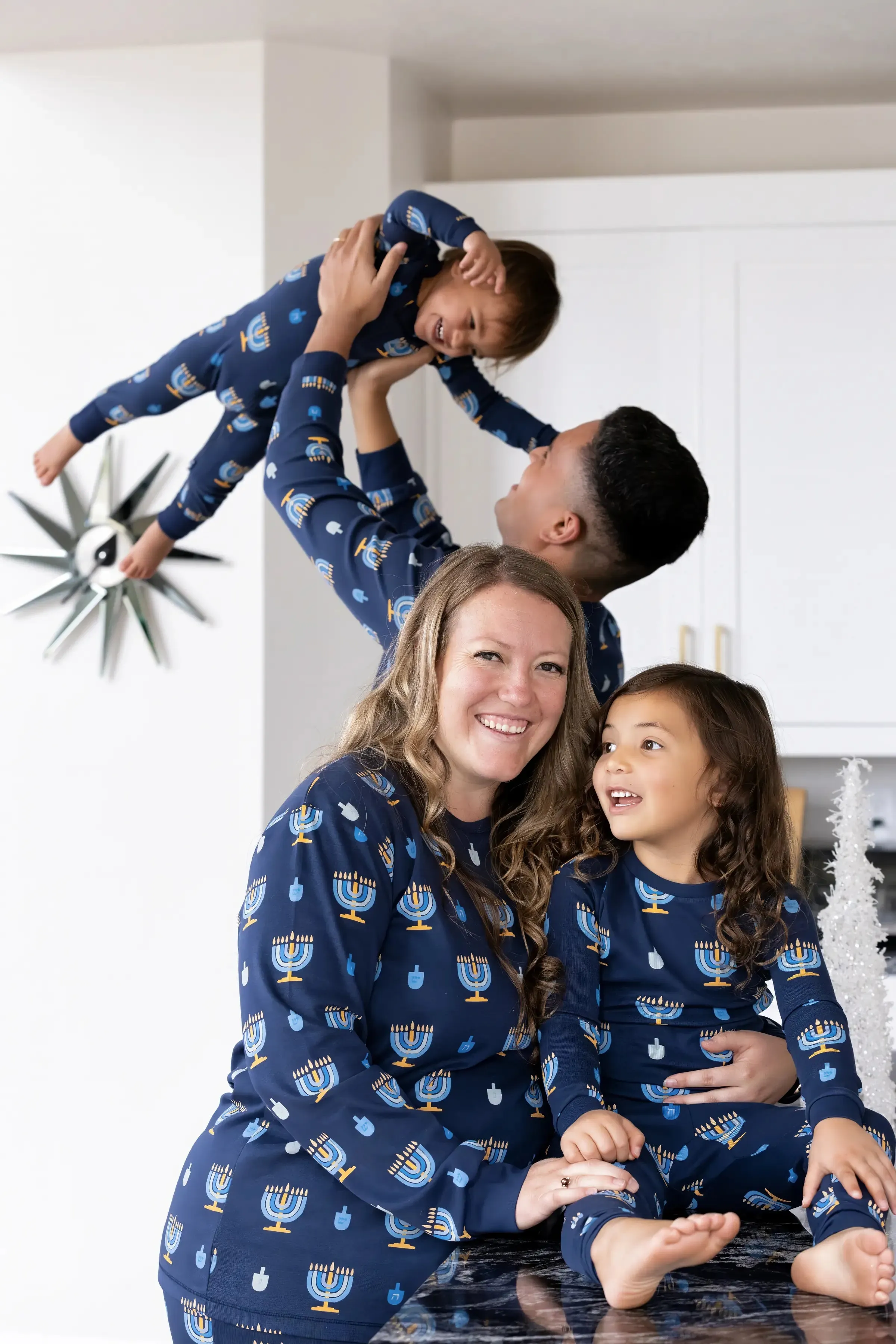 SALE - One-Piece Baby Pajamas_Dreidel Dreidel