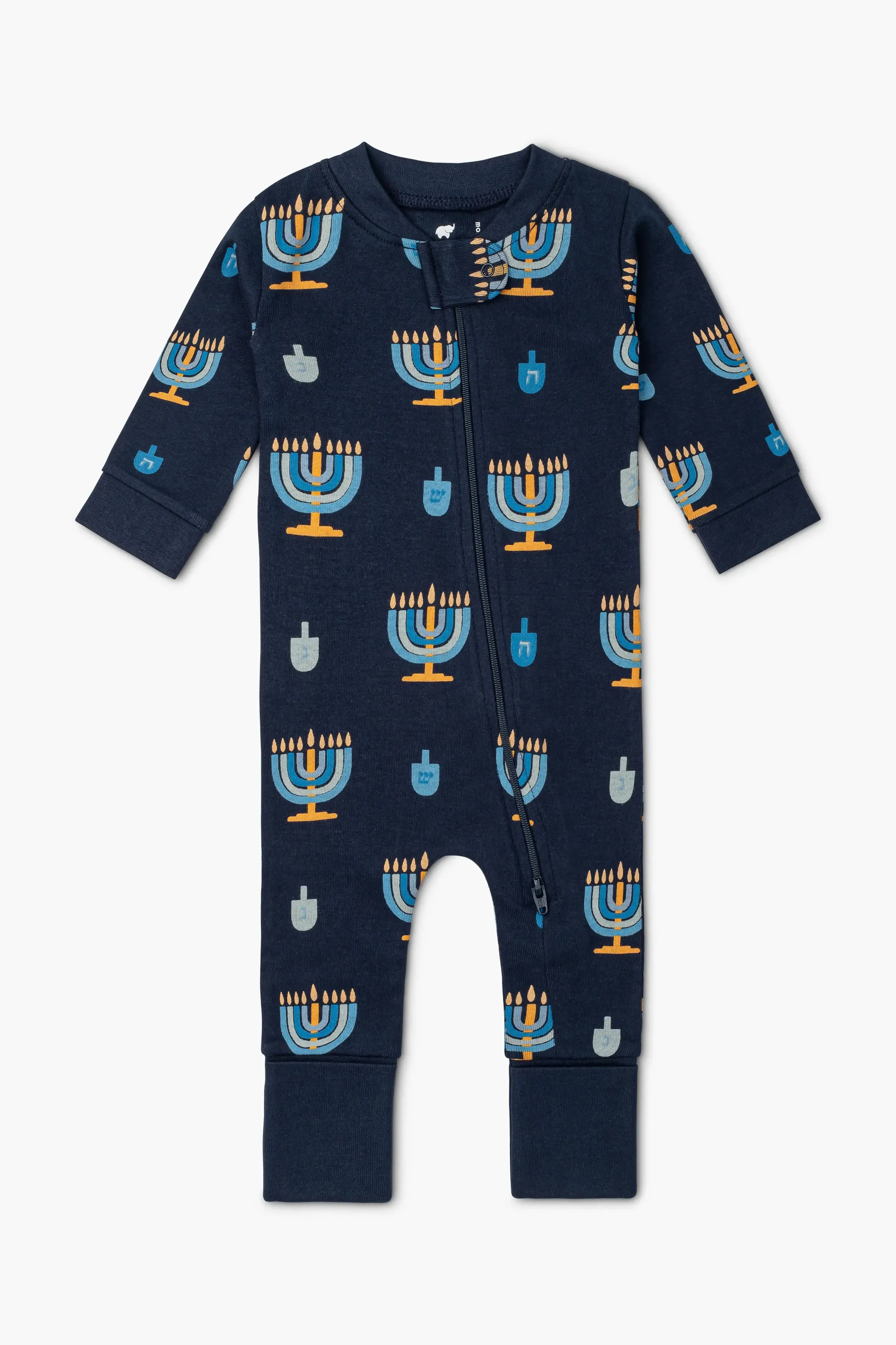 SALE - One-Piece Baby Pajamas_Dreidel Dreidel