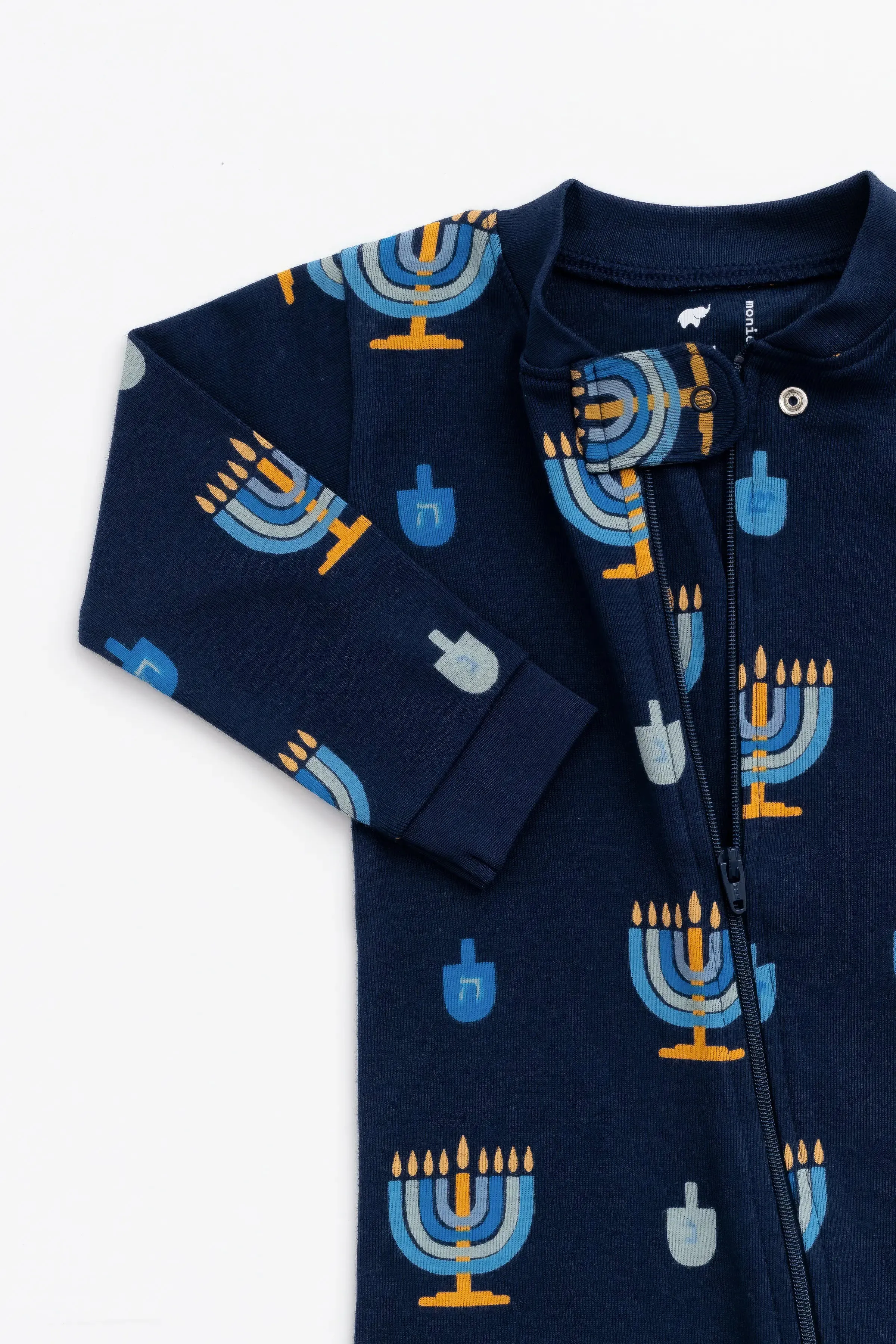 SALE - One-Piece Baby Pajamas_Dreidel Dreidel