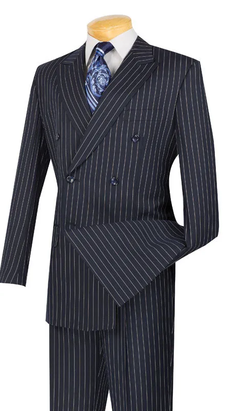 Vinci  DSS-4-BL-10-1   Mens Suit