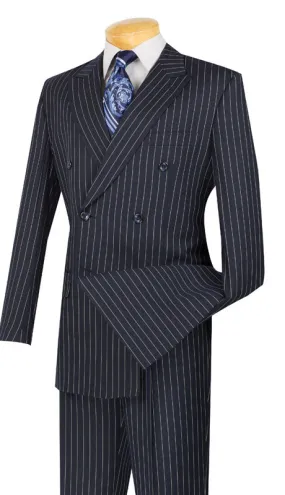 Vinci  DSS-4-BL-10-1   Mens Suit