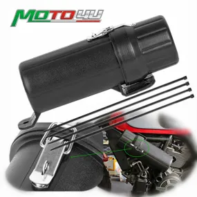 With Lock Universal Off-Road Motos Motorcycle Accessories Waterproof Tool Tube Gloves Raincoat Storage 2 Size Box F800GS F700GS